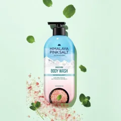 Sữa Tắm Muối Hồng Himalaya Pink Salt Refresh & Clarify Làm Sạch Dưỡng Ẩm 500g