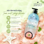 Sữa Tắm Muối Hồng Himalaya Pink Salt Refresh & Clarify Làm Sạch Dưỡng Ẩm 500g
