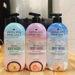 Sữa Tắm Muối Hồng Himalaya Pink Salt Refresh & Clarify Làm Sạch Dưỡng Ẩm 500g