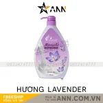 Sữa tắm nước hoa Charme Miracle hương Lavender, chai 1000ml