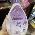 Sữa tắm nước hoa Charme Miracle hương Lavender, chai 1000ml