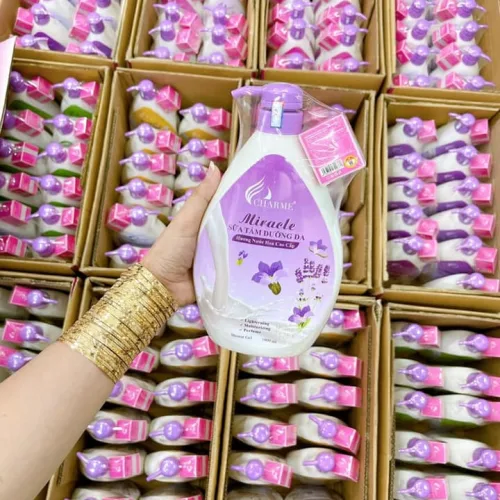 Sữa tắm nước hoa Charme Miracle hương Lavender, chai 1000ml
