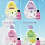 Phân phối sữa Tắm Nước Hoa Charme Miracle 1000ml Hương Ngọc Lan Tây