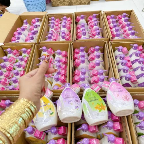 Phân phối sữa Tắm Nước Hoa Charme Miracle 1000ml Hương Ngọc Lan Tây
