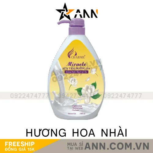 Sữa tắm Charme Miracle Hoa Nhài
