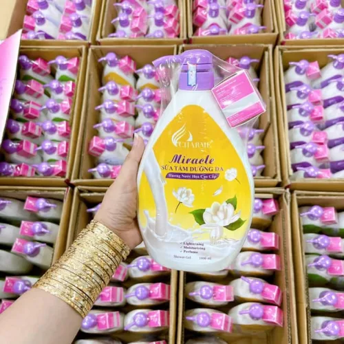 Sữa tắm Charme Miracle Hoa Nhài