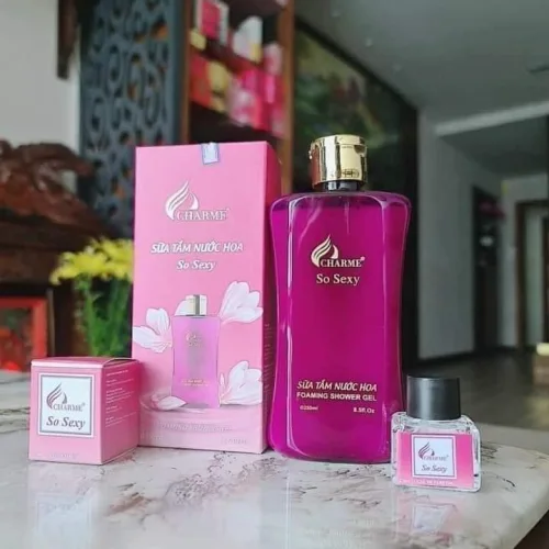 Sữa tắm nước hoa Charme So Sexy Foaming Shower Gel, 250ml