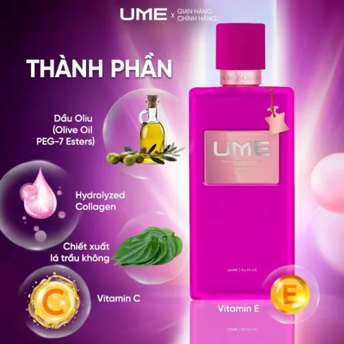 Sữa tắm nước hoa UME Perfume Shower Gel hương Bond No.9 250ml