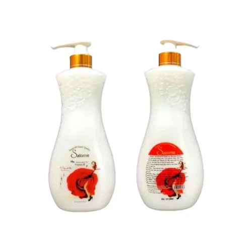 Sữa tắm nước hoa Yeyu Star Salome Vitamin E, chai vòi nhấn 1000ml