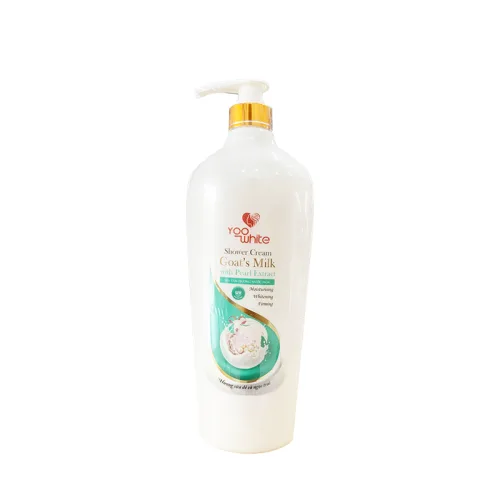 Khám phá Sữa Tắm Nước Hoa Yoo White Hương Sữa Dê Và Ngọc Trai 1200ml thuộc nhóm Yoo White