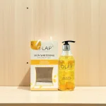 Gel Tắm Olap Hoa Lan Tây Vàng Cánh Vàng Chai 600ml