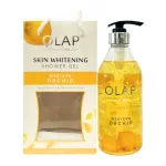 Gel Tắm Olap Hoa Lan Tây Vàng Cánh Vàng Chai 600ml