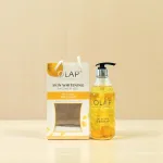 Gel Tắm Olap Hoa Lan Tây Vàng Cánh Vàng Chai 600ml