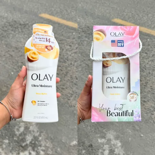 Sữa Tắm Olay Dưỡng Ẩm Chiết Xuất Bơ Hạt Mỡ 650ml phù hợp để tham khảo khi chọn olay