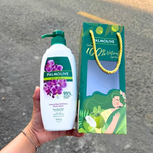 Sữa Tắm Palmolive Naturals Irresistible Softness 500g – một lựa chọn đáng tham khảo trong palmolive