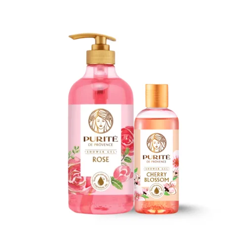 Sữa Tắm Purite Hương Hoa Hồng 850ml Dưỡng Sáng Da - Tặng 1 Chai Sữa Tắm Hương Hoa Anh Đào – một lựa chọn đáng tham khảo trong purite