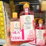 Sữa tắm Purite Rose 850ml tặng sữa tắm Cherry Blossom 60ml