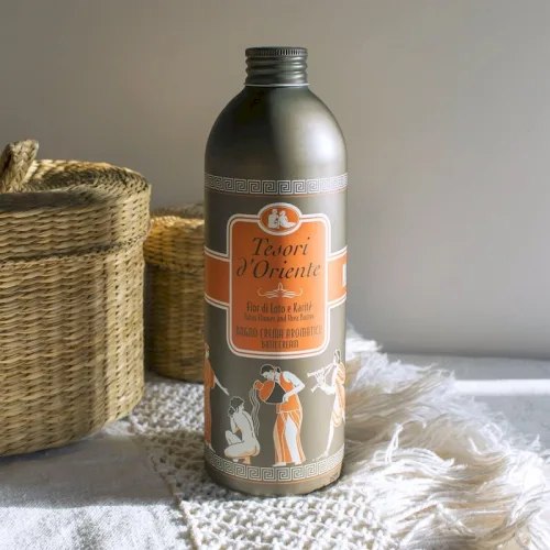 Sữa tắm Tesori D'Oriente Fior di Loto & Shea Butter, 500ml