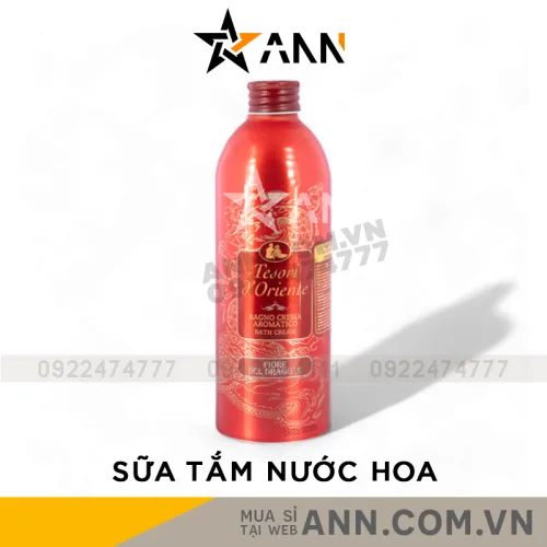 Đánh giá sữa Tắm Tesori d'Oriente Thanh Long 500ml