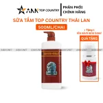 Sữa Tắm Top Country Ngựa Thái Lan Mistine 500ml/Chai - Tặng 1Lăn Nách Nam Ngựa Đỏ Top Country