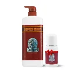 Sữa Tắm Top Country Ngựa Thái Lan Mistine 500ml/Chai - Tặng 1Lăn Nách Nam Ngựa Đỏ Top Country