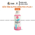 3Plus+ Alpha Arbutin Precious Skin Collagen Bath Cream 350ml
