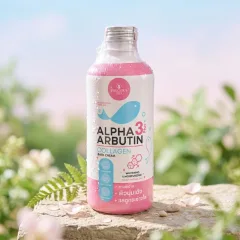 Sữa Tắm Trắng Da Alpha Arbutin 3Plus+ Precious Skin Collagen Bath Cream 350ml - Phiên Bản Mới