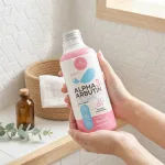 3Plus+ Alpha Arbutin Precious Skin Collagen Bath Cream 350ml