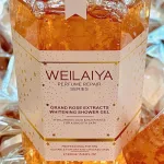 Sữa tắm Weilaiya Grand Rose Extracts hoa hồng Damask 450ml