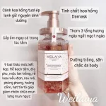 Sữa tắm Weilaiya Grand Rose Extracts hoa hồng Damask 450ml