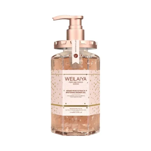 Sữa Tắm Trắng Da Cánh Hoa Hồng Weilaiya Damask 450ml Chính Hãng phù hợp để tham khảo khi chọn Vệ sinh, chăm sóc cá nhân