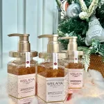 Sữa tắm Weilaiya Grand Rose Extracts hoa hồng Damask 450ml