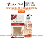 Phân phối sữa Tắm Trắng Da Olap Cherry Màu Đỏ 600ml