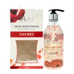 Phân phối sữa Tắm Trắng Da Olap Cherry Màu Đỏ 600ml