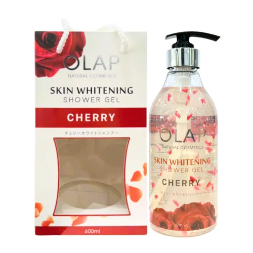 Khám phá Sữa Tắm Trắng Da Olap Cherry Màu Đỏ 600ml thuộc nhóm olap