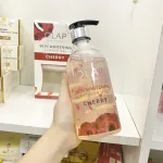 Phân phối sữa Tắm Trắng Da Olap Cherry Màu Đỏ 600ml