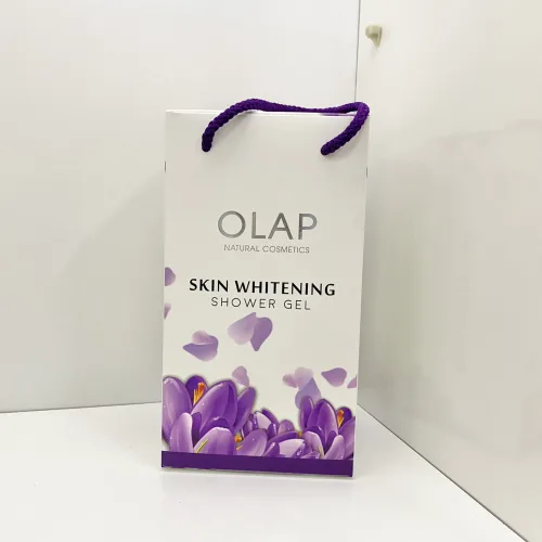 Sữa tắm Olap saffron flower và sắc thái hương được mô tả
