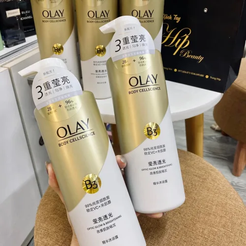 Sữa Tắm Trắng Da Olay B3 Vitamin C Bản Trung chính hãng