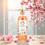 Sữa Tắm Purite Hương Hoa Anh Đào Cherry Blossom 1,1 lít - Sữa Tắm Dưỡng Sáng Da