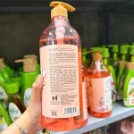 Sữa Tắm Purite Hương Hoa Anh Đào Cherry Blossom 1,1 lít - Sữa Tắm Dưỡng Sáng Da