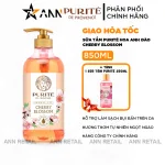 Purité sữa tắm hương hoa anh đào Cherry Blossom 850ml