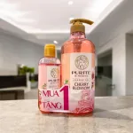 Purité sữa tắm hương hoa anh đào Cherry Blossom 850ml
