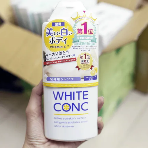 Sữa tắm White Conc 360ml Nhật Bản cho toàn thân