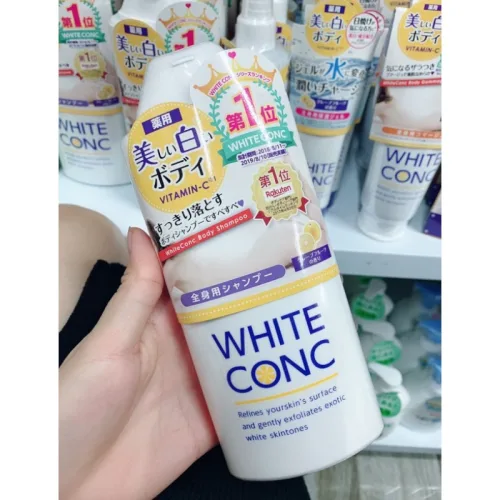 Sữa tắm White Conc 360ml Nhật Bản cho toàn thân