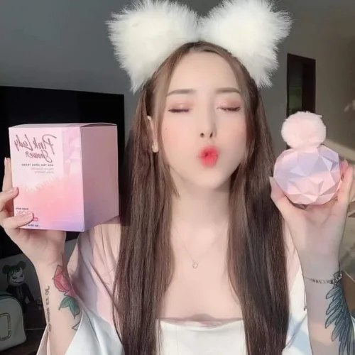 Sữa tắm xông trắng Pink Lady Shower