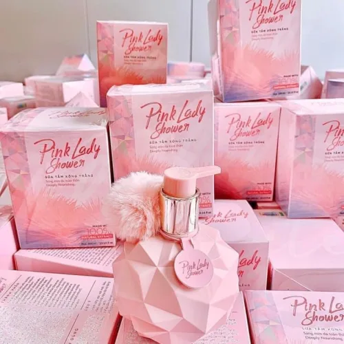 Sữa tắm xông trắng Pink Lady Shower