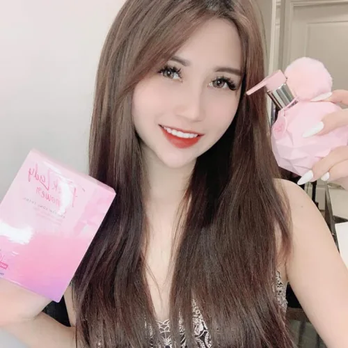 Sữa tắm xông trắng Pink Lady Shower