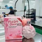 Sữa tắm xông trắng Pink Lady Shower