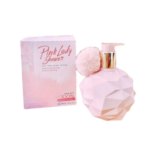 Sữa tắm xông trắng Pink Lady Shower
