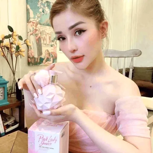 Sữa tắm xông trắng Pink Lady Shower